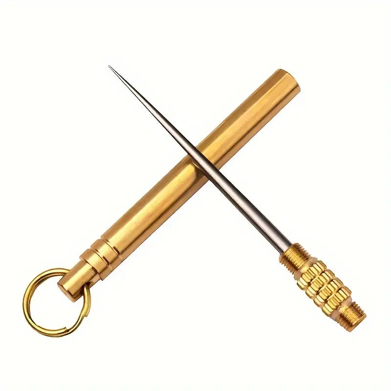 Compact & Durable Titanium Adventure Tool