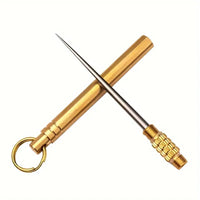 Compact & Durable Titanium Adventure Tool