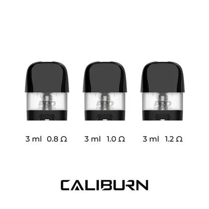 Lot de 2 dosettes de rechange Uwell Caliburn X 3 ml