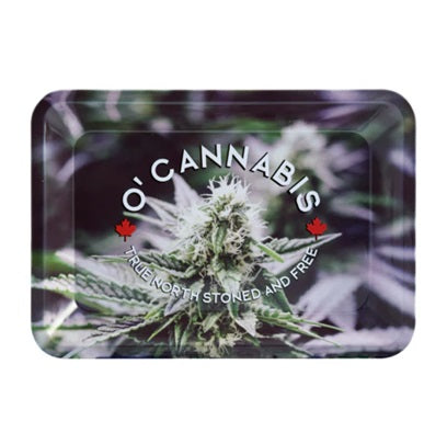 Small Printed Design Rolling Tray