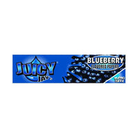 Juicy Jay's King Size Slim Blueberry Flavoured Rolling Papers