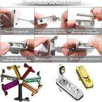 Lighter Alloy Base Set w/ Durable Seal Pad