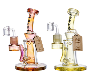 Cheech Glass 8" Fumed Rig