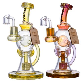 Cheech Glass 8" Fumed Recycler