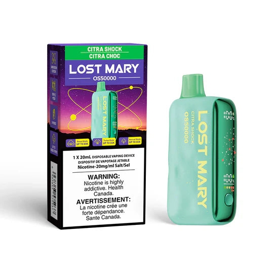 Lost Mary OS50K Rechargeable Disposable Vape 20mL