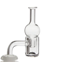 Funnel Clear Carb Cap