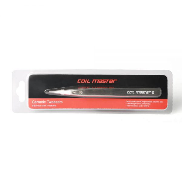 Coil Master Ceramic Tweezers