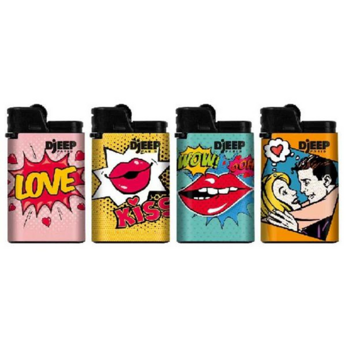 Djeep Comic Lighters