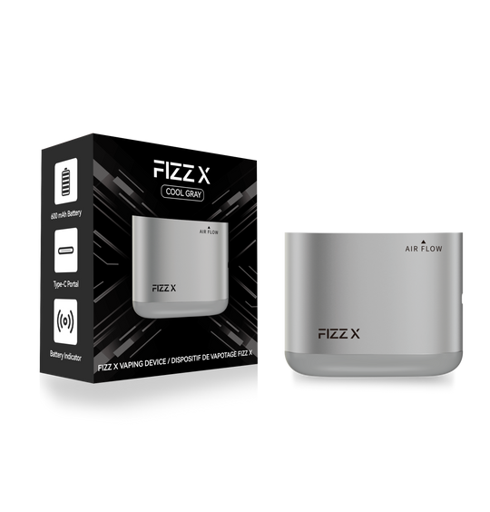 Spin Fizz X 600mAh Battery