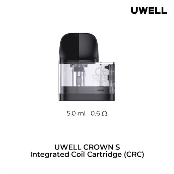 Lot de 2 dosettes de rechange Uwell Crown S