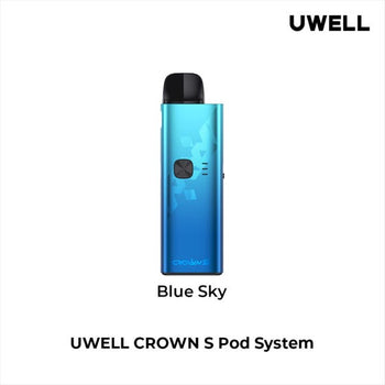 Uwell Crown S Open Pod Kit 1500mAh 5mL