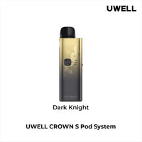 Uwell Crown S Open Pod Kit 1500mAh 5mL