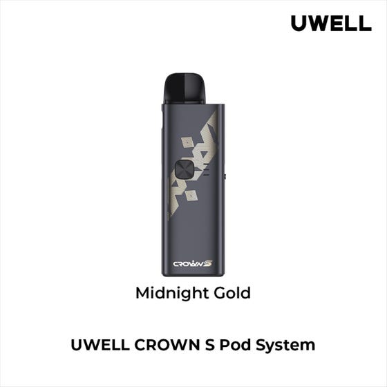 Kit Pod ouvert Uwell Crown S 1500 mAh 5 ml