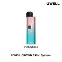 Uwell Crown S Open Pod Kit 1500mAh 5mL