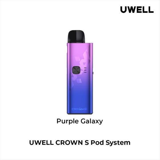 Kit Pod ouvert Uwell Crown S 1500 mAh 5 ml