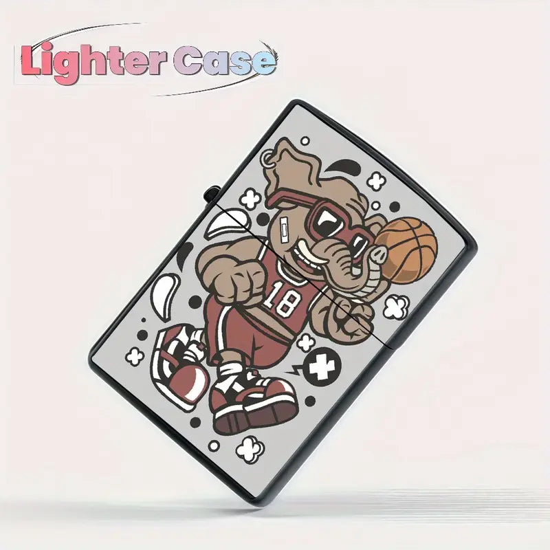 American Street Basketball Theme Lighter Shell (Elephant)