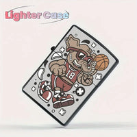 American Street Basketball Theme Lighter Shell (Elephant)