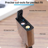 Oil-Saving Lighter Pads