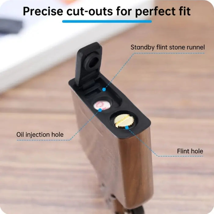 Oil-Saving Lighter Pads