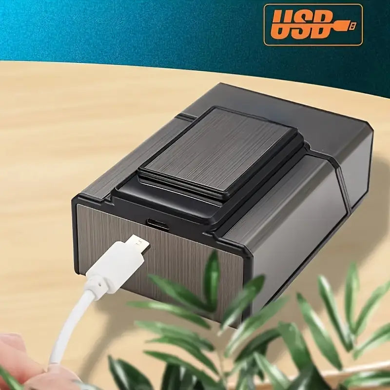 FOCUS - Rechargeable Lighter Case
