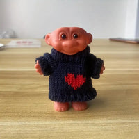 Mini Silicone Doll Lighter Holder