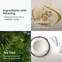 Plant of Life - 4oz Tea Tree Hair & Scalp Oil