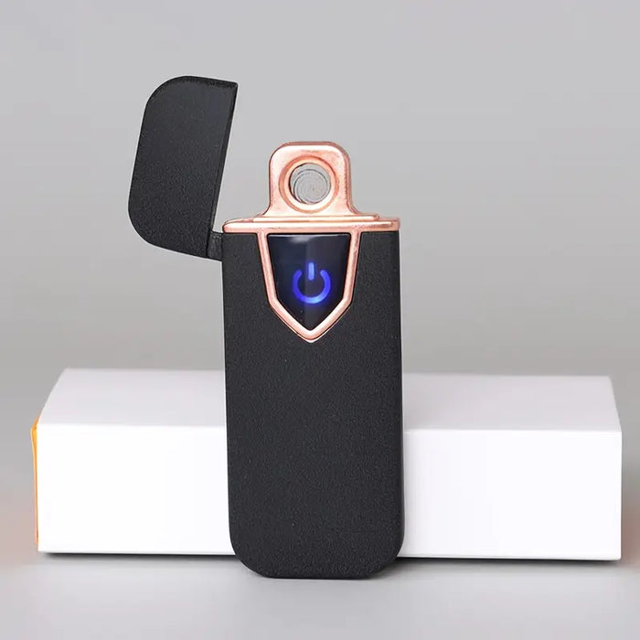 Windproof Fingerprint Sensor Smart Lighter