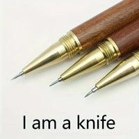 Retro Rosewood Pen-Knife