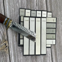 Full Grit Diamond Sharpening Stone Bar