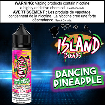 [Liquidation] Sels Island Blends 60 ml - Ananas dansant