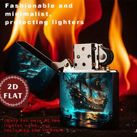 2D Nautical Sailing Ship Lighter Shell