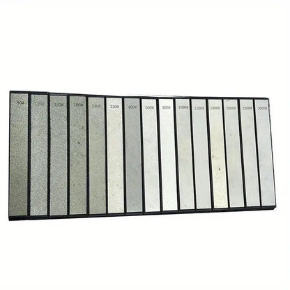 Full Grit Diamond Sharpening Stone Bar