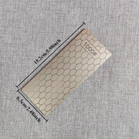 Diamond Grinding Ultra-Thin Honey Toothed Knife Grinding Stone Tool