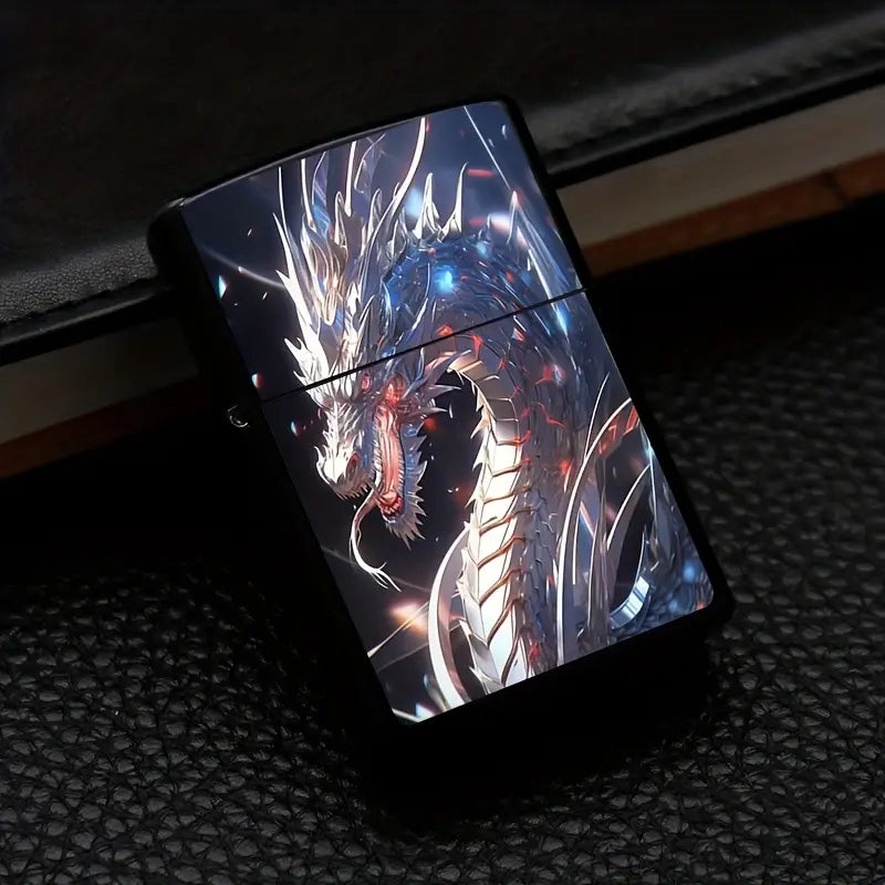 Dragon King Refillable Lighter Cover