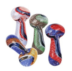 Heavy Dichroic Hand Glass Pipe