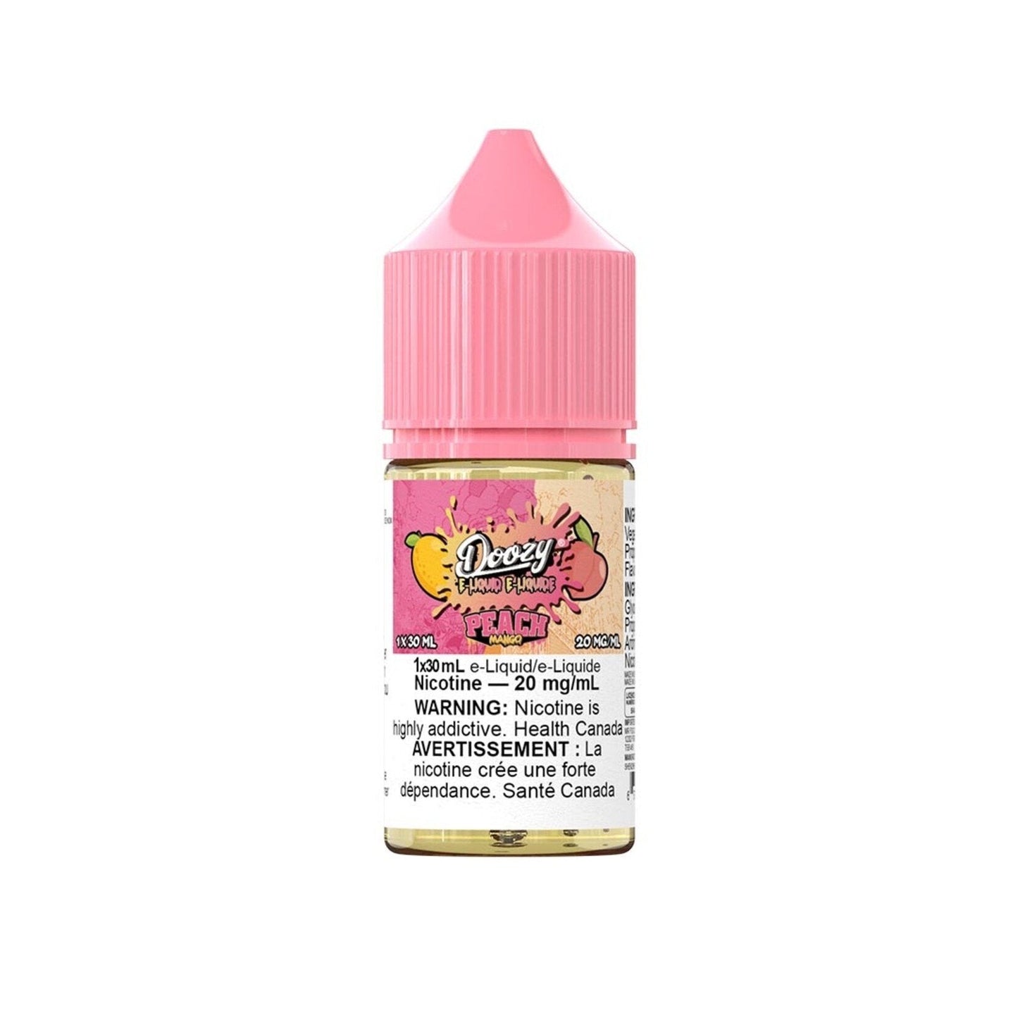 [CLEARANCE] Doozy Salts by Mr Fog - Peach Mango