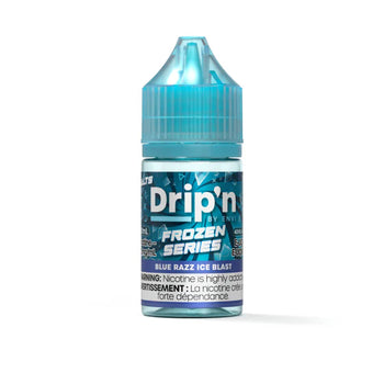 Envi Drip'n Frozen E-Liquid - Blue Razz Ice Blast