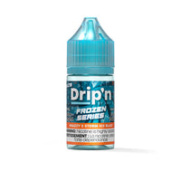 Envi Drip'n Frozen E-Liquid - Snazzy S Storm Ice Blast