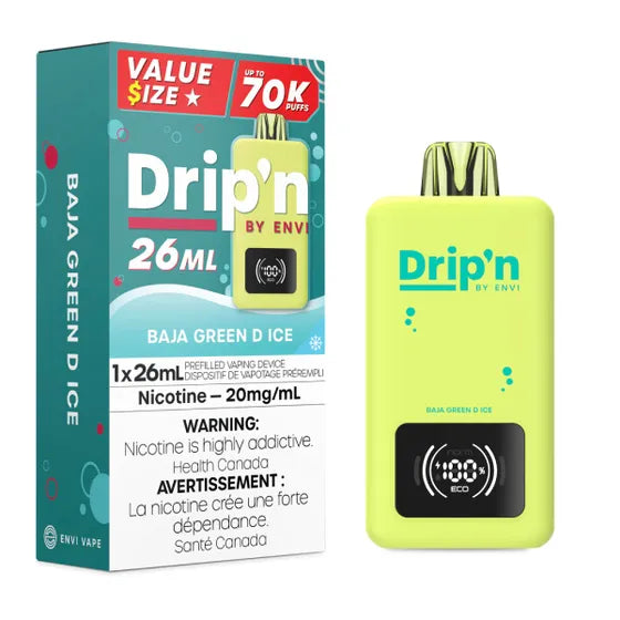 ENVI Drip'n Disposable Vape 26mL