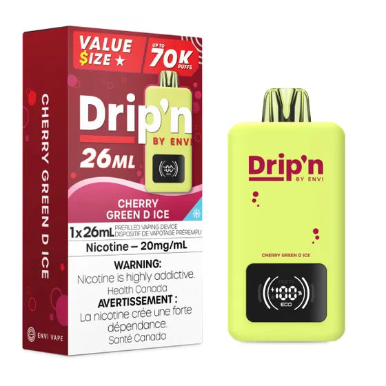 ENVI Drip'n Disposable Vape 26mL