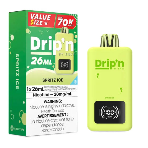 ENVI Drip'n Disposable Vape 26mL