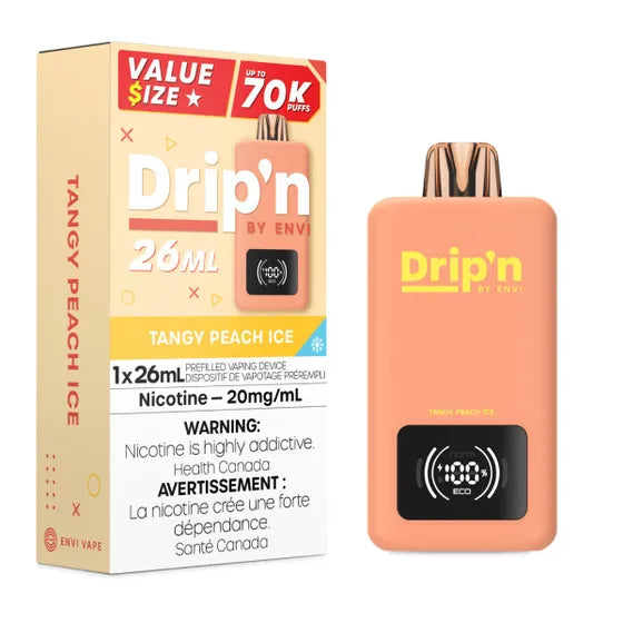 ENVI Drip'n Disposable Vape 26mL