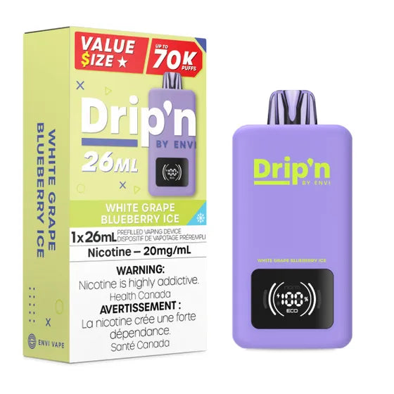 ENVI Drip'n Disposable Vape 26mL