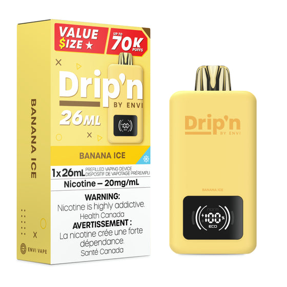 ENVI Drip'n Disposable Vape 26mL