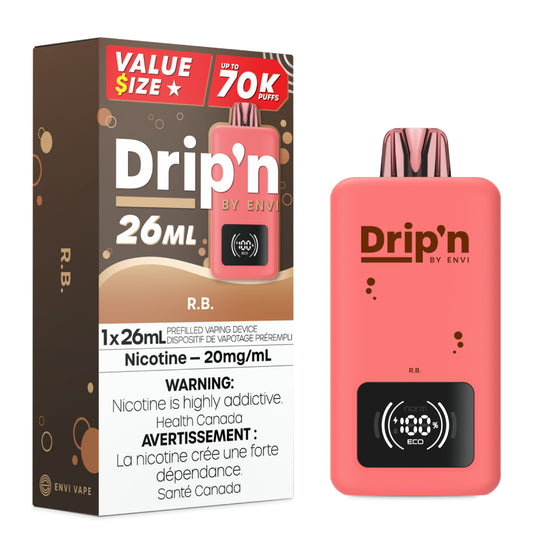 ENVI Drip'n Disposable Vape 26mL