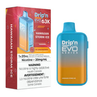 ENVI Drip'n EVO 63K Rechargeable Disposable Vape 20mL