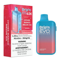 ENVI Drip'n EVO 63K Rechargeable Disposable Vape 20mL