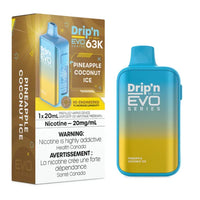 ENVI Drip'n EVO 63K Rechargeable Disposable Vape 20mL