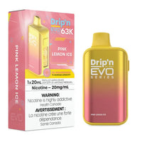 ENVI Drip'n EVO 63K Rechargeable Disposable Vape 20mL