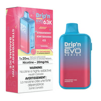 ENVI Drip'n EVO 63K Rechargeable Disposable Vape 20mL